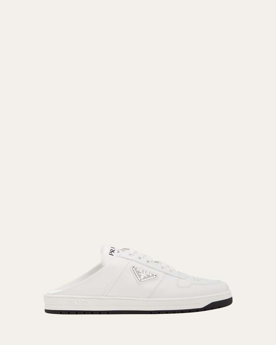 Downtown Low-Top Sneaker Mules